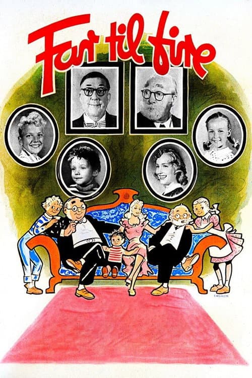 Far til fire (1953) poster