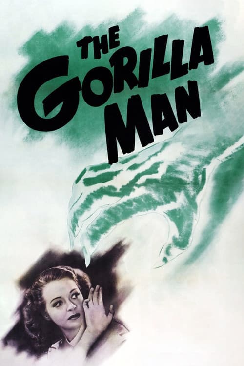 The Gorilla Man (1943) poster