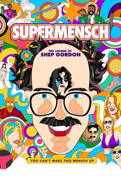 Supermensch: The Legend of Shep Gordon (2013) poster