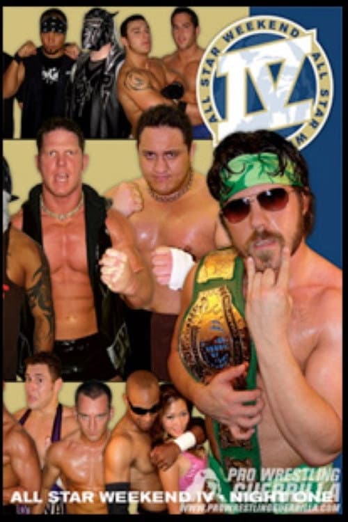 PWG: All Star Weekend IV - Night One (2006) poster