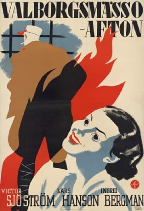 Valborgsmässoafton (1935) poster