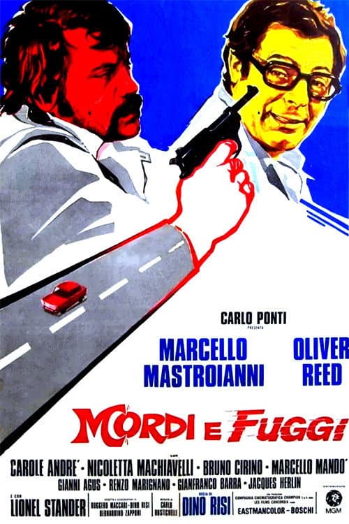 Mordi e fuggi (1973) poster