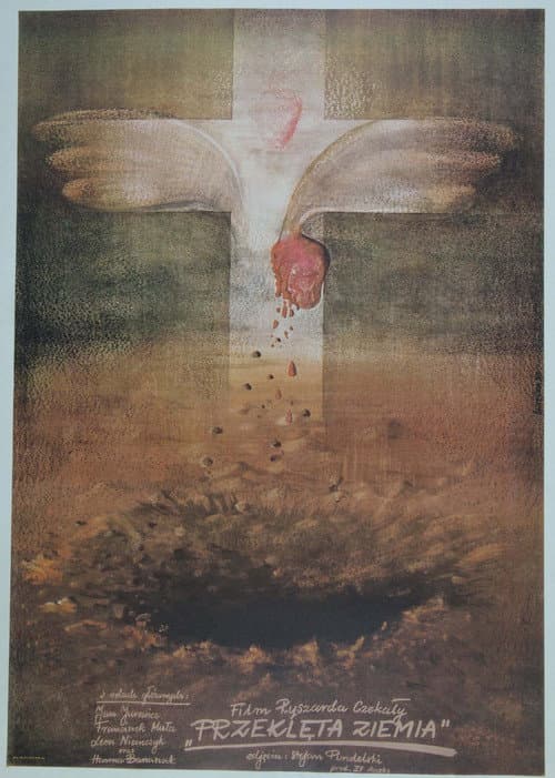 Przeklęta ziemia (1983) poster