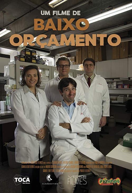 Um Filme de Baixo Orçamento (2018) poster