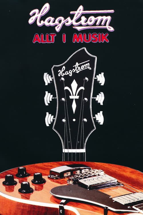 Hagström: Allt i musik (2003) poster