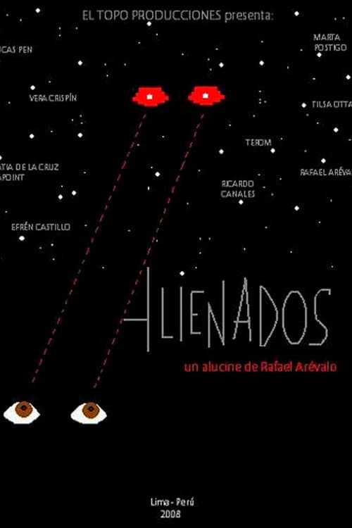 Alienados (2008) poster