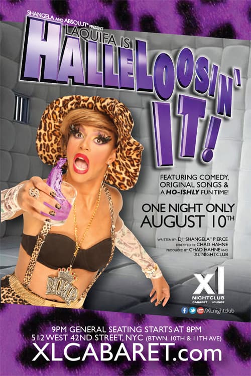 LaQuifa is Halleloosin' It! (2013) poster