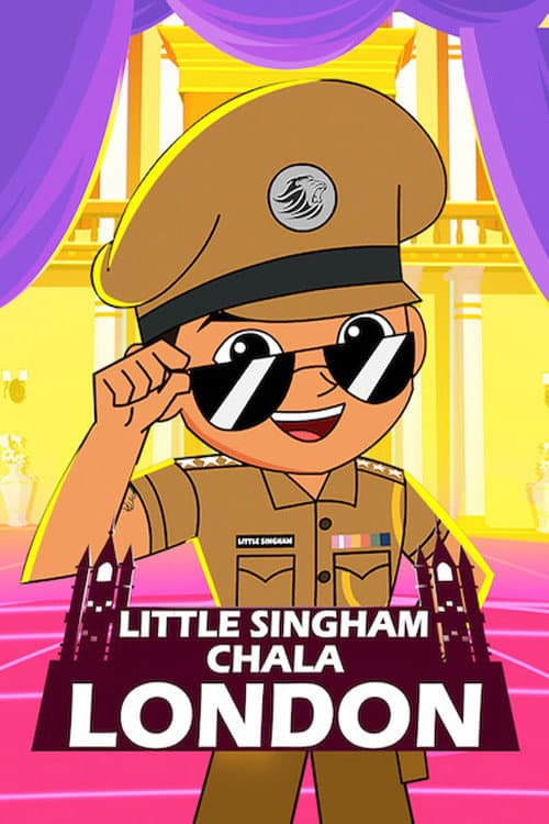 Little Singham Chala London (2018) poster