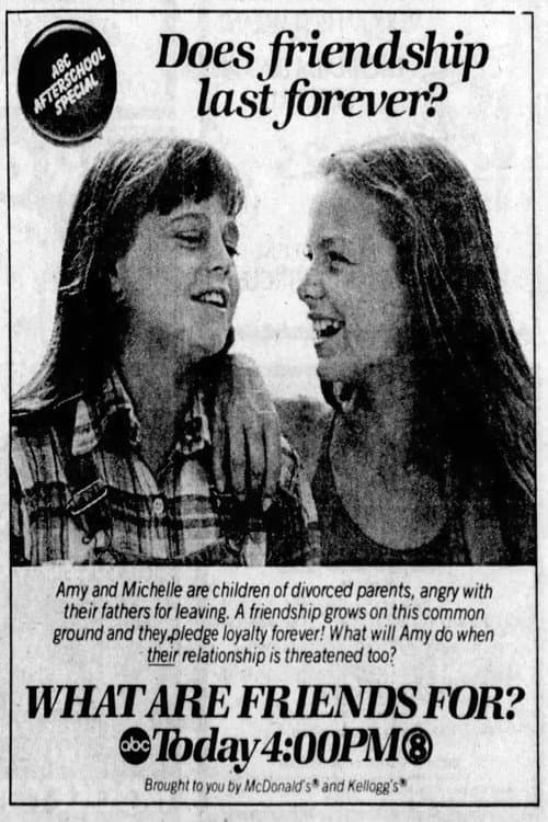 What Are Friends For? (1980) poster