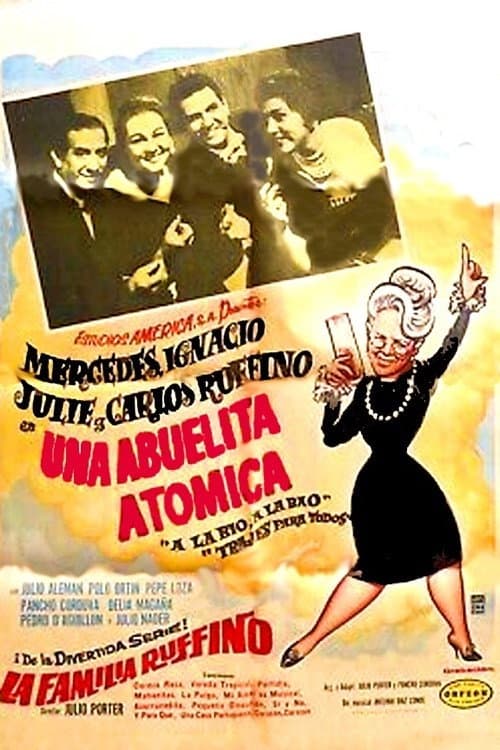 Una abuelita atómica (1958) poster