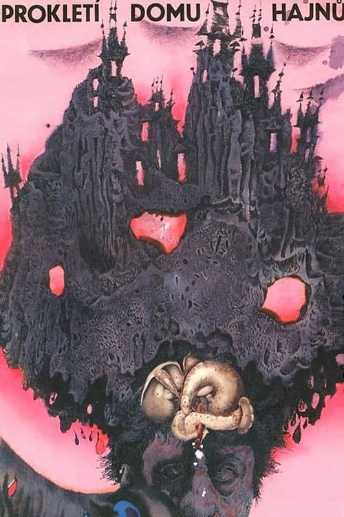 Prokletí domu Hajnů (1989) poster
