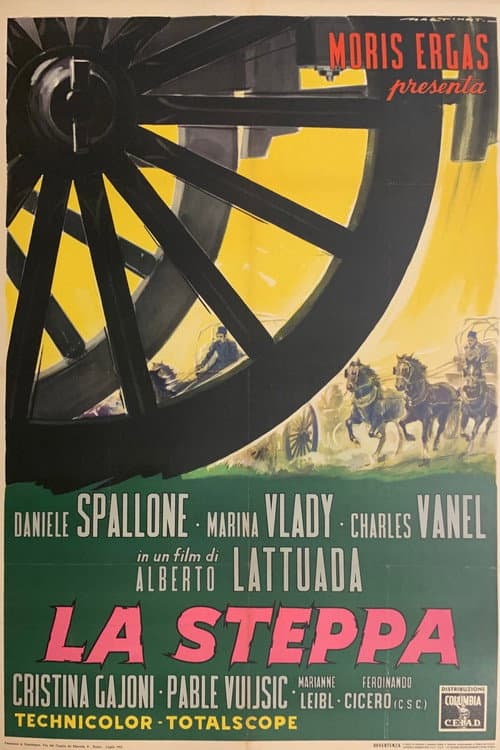 La steppa (1962) poster