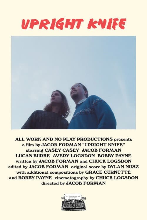 Upright Knife (2022) poster