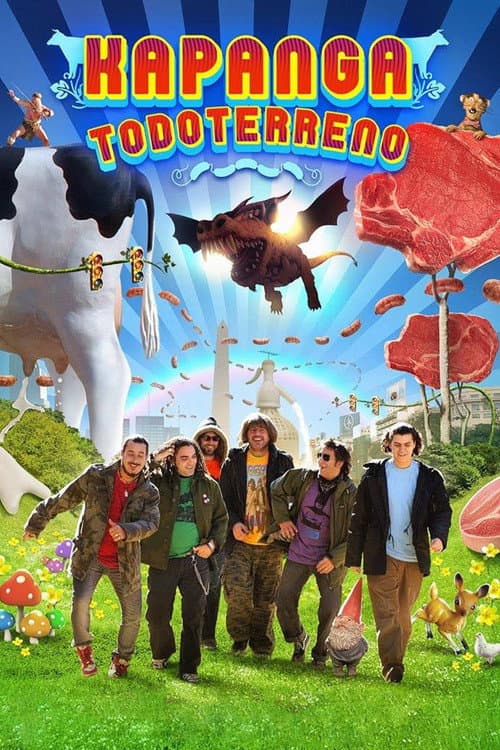 Kapanga Todoterreno (2009) poster