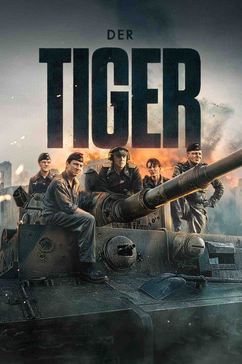 Der Tiger (2025) poster