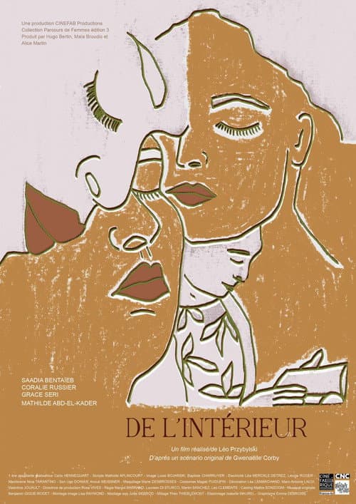 De l'intérieur (2022) poster