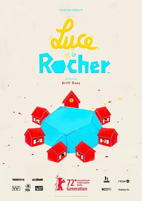 Luce et le Rocher (2022) poster