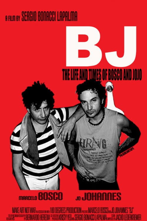 BJ: La vida y locuras de Bosco y Jojo (2022) poster