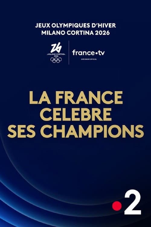 La France célèbre ses champions (2026) poster