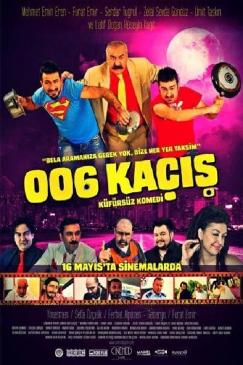 006 Kaçış (2014) poster