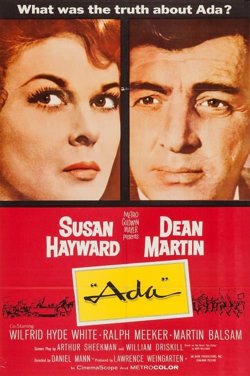 Ada (1961) poster