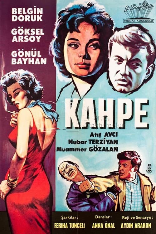 Kahpe (1960) poster
