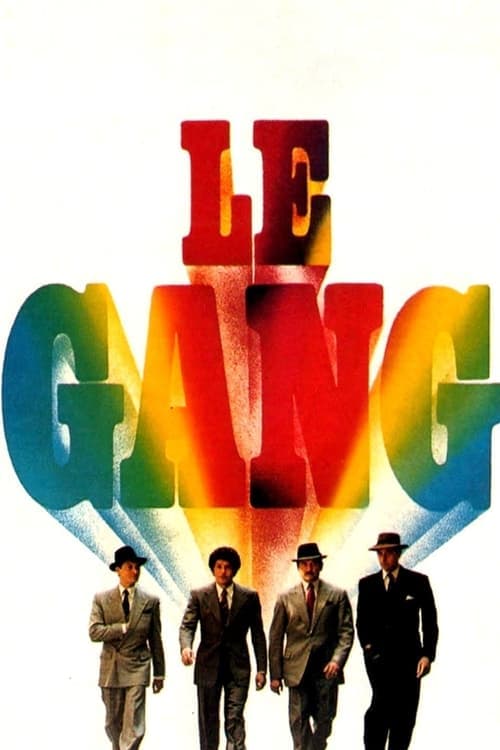 Le Gang (1977) poster