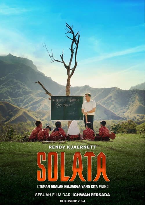 Solata [Teman Adalah Keluarga yang Kita Pilih] (2025) poster