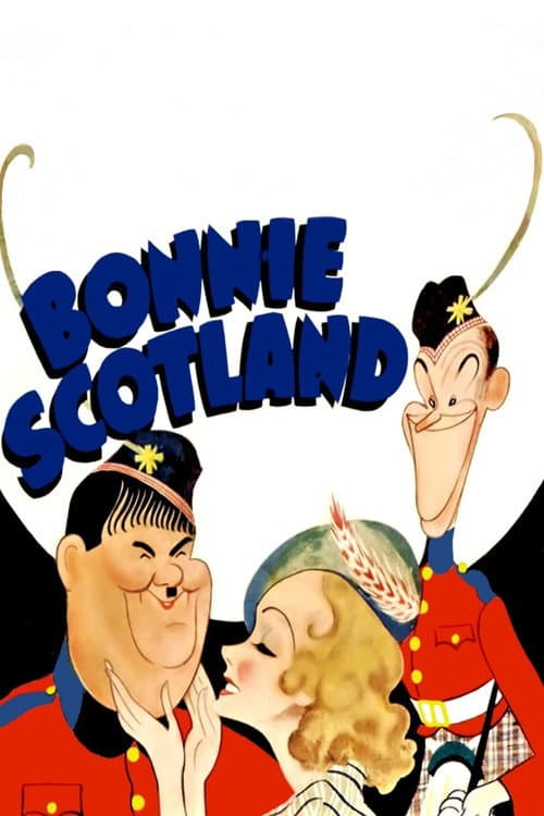 Laurel & Hardy: Bonnie Scotland (1935) poster