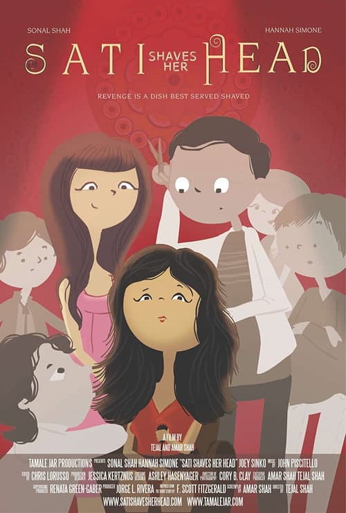 Sati Shaves Her Head (2011) poster