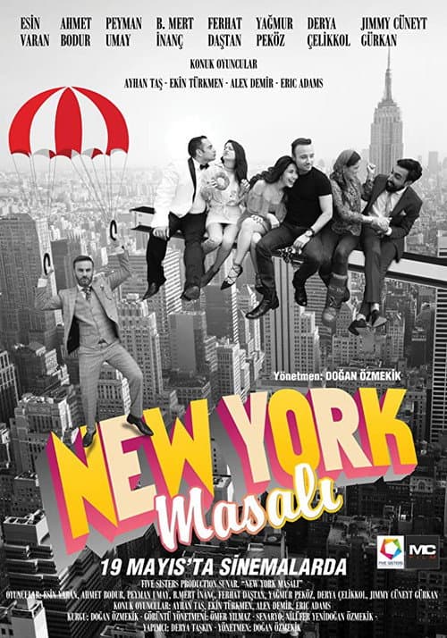 New York Masalı (2017) poster