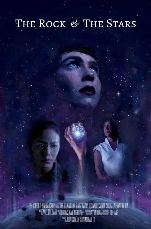 The Rock and the Stars (2019) poster