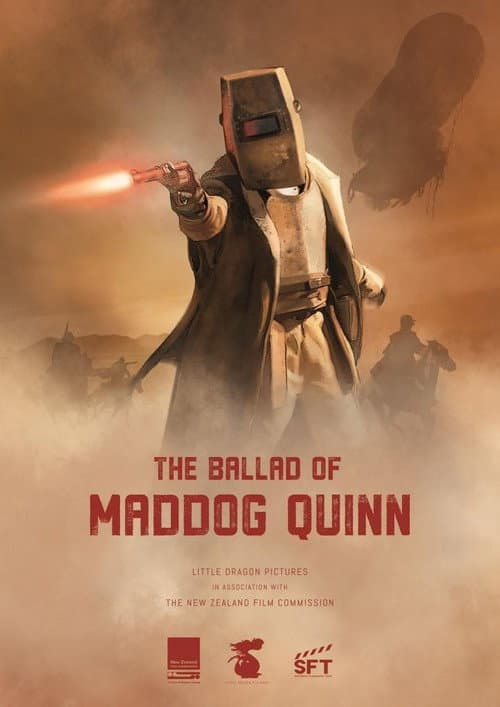 The Ballad of Maddog Quinn (2022) poster
