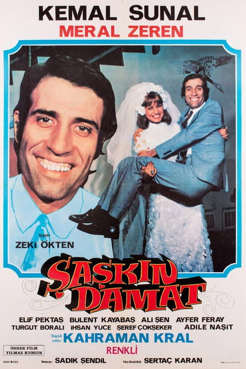 Şaşkın Damat (1975) poster