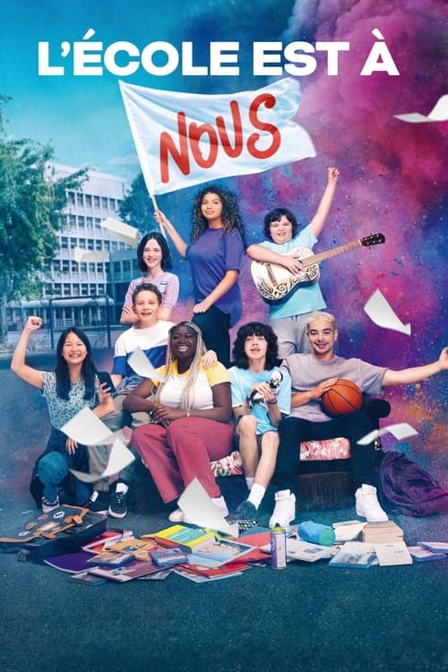 L'école est à nous (2022) poster