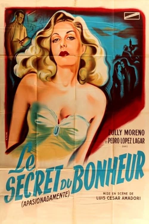 Apasionadamente (1944) poster