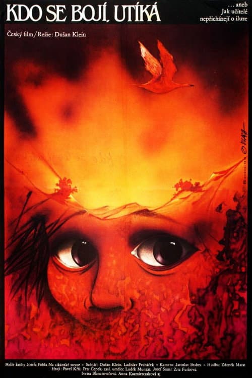 Kdo se bojí, utíká (1987) poster
