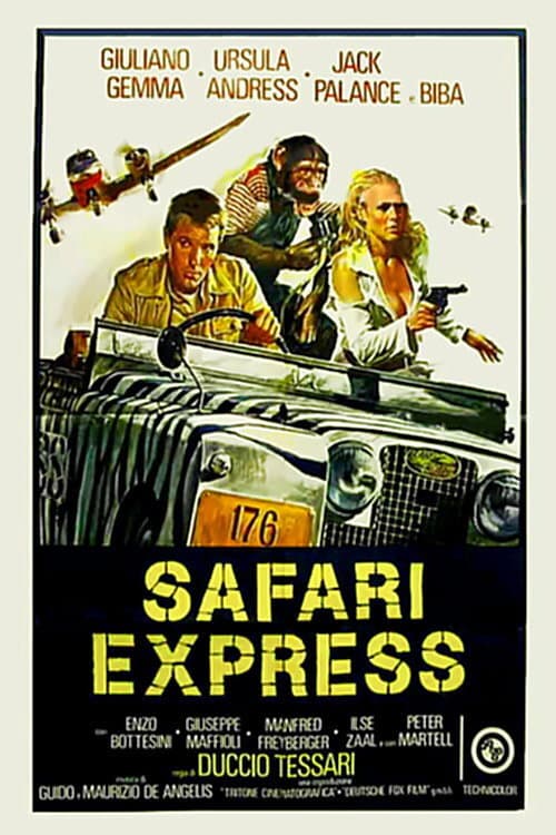 Safari Express (1976) poster