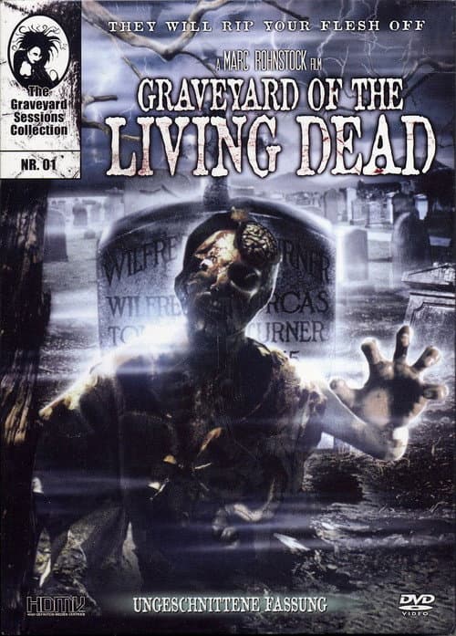 Graveyard of the Living Dead (2008) poster