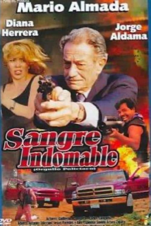 Sangre indomable (1998) poster