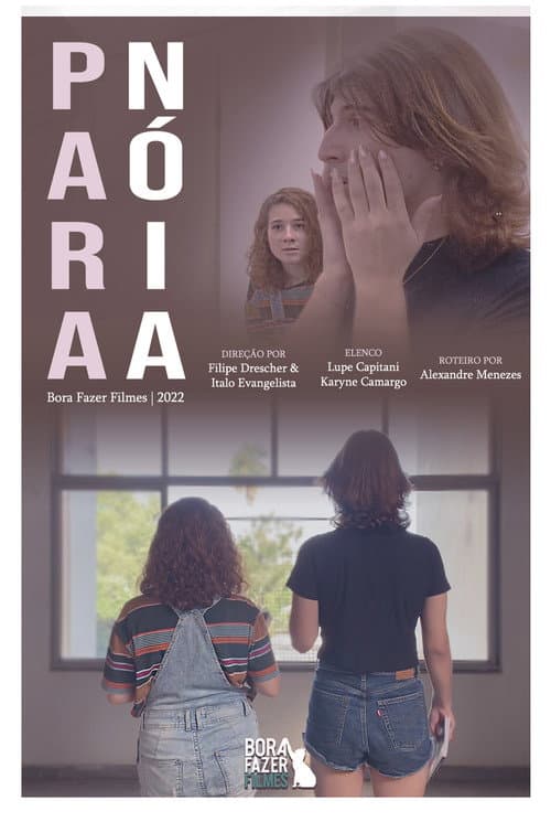 PARANÓIA (2022) poster