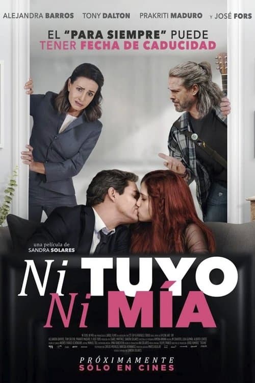 Ni tuyo, ni mía (2021) poster