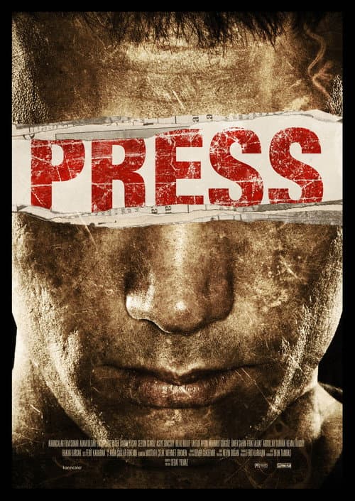 Press (2010) poster