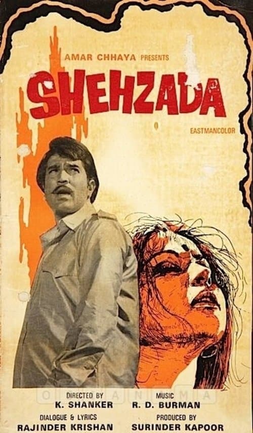 Shehzada (1972) poster
