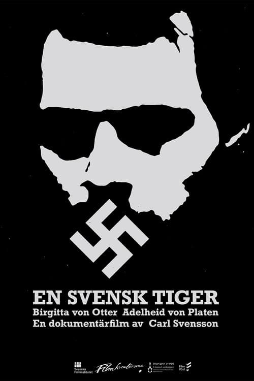 En svensk tiger (2018) poster