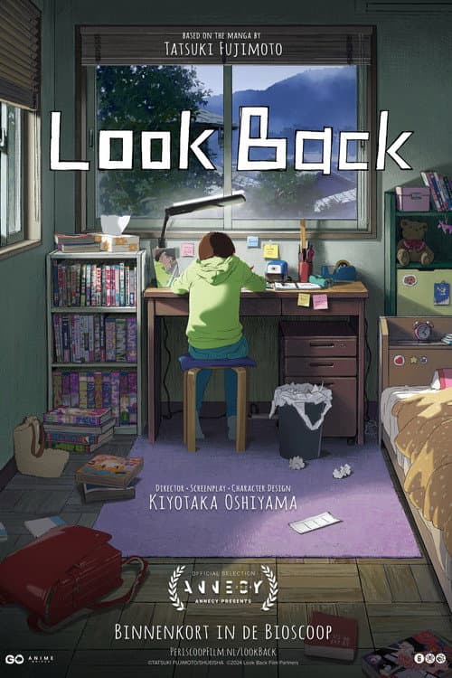 Look Back (2024) poster