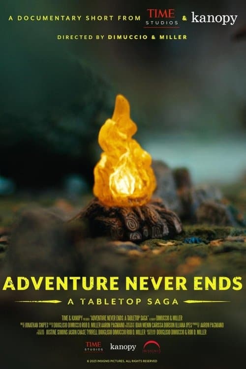 Adventure Never Ends: A Tabletop Saga (2023) poster