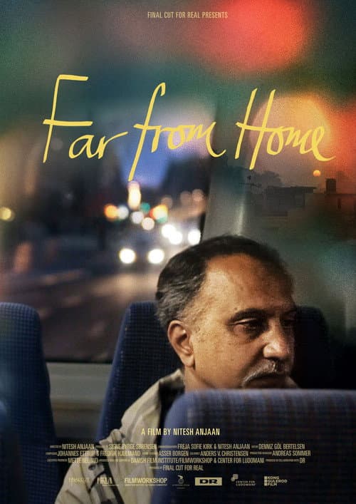 Med verden imellem os (2014) poster