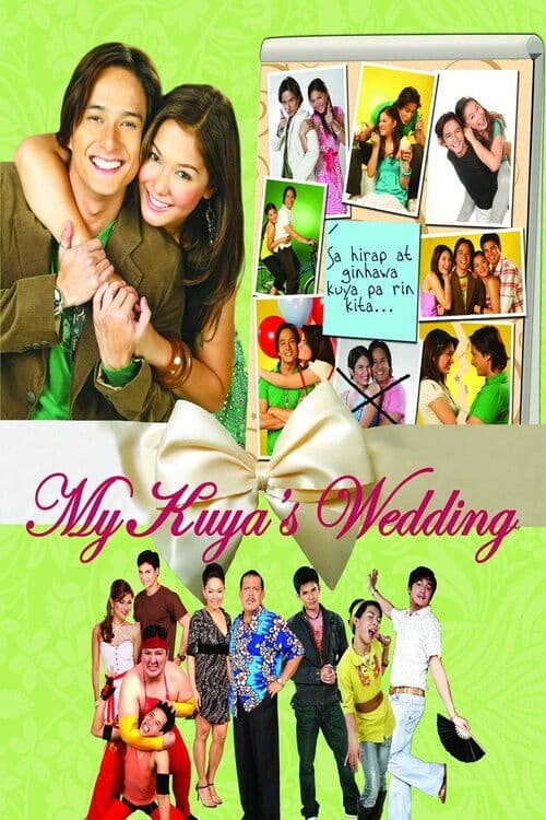 My Kuya's Wedding (2007) poster