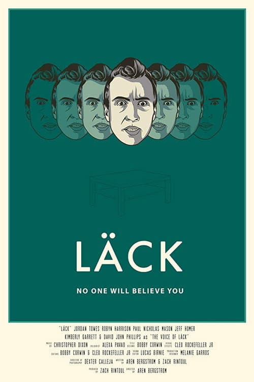 LÄCK (2018) poster